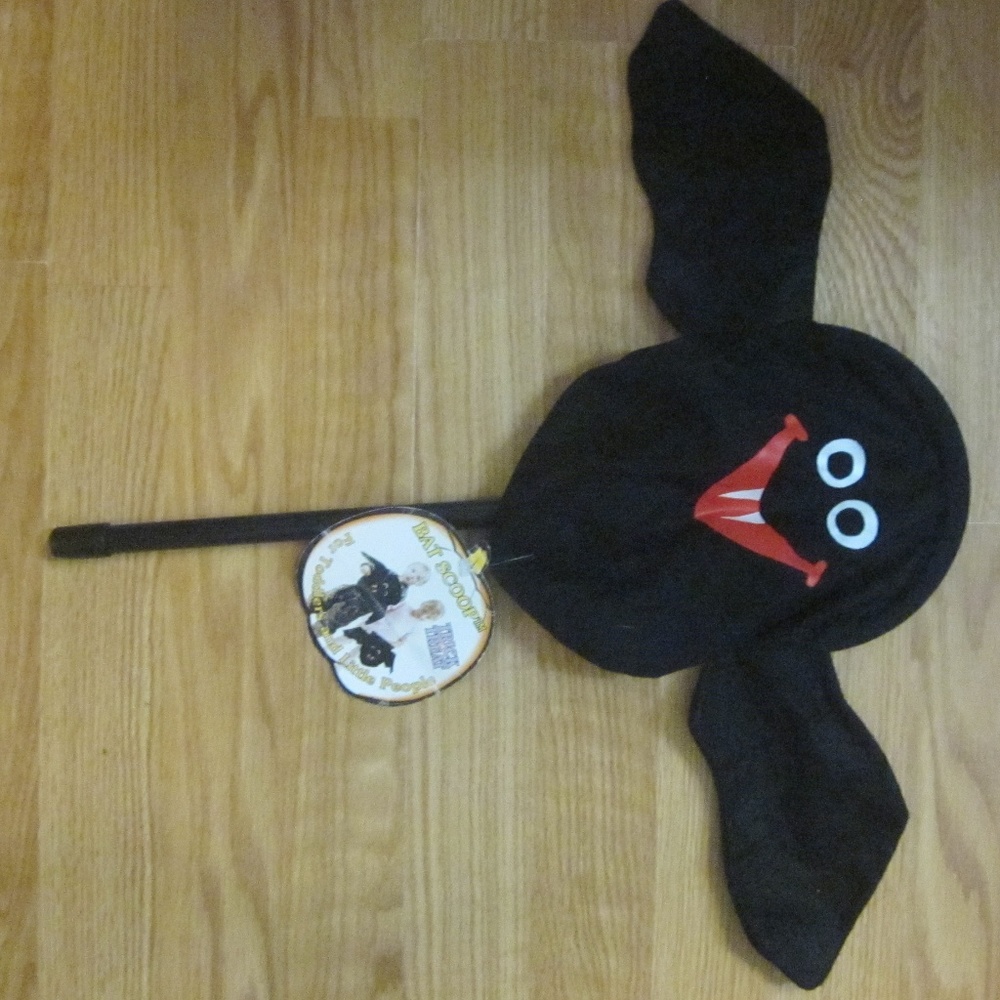 Bat Halloween Trick or Treat Scoop Bag